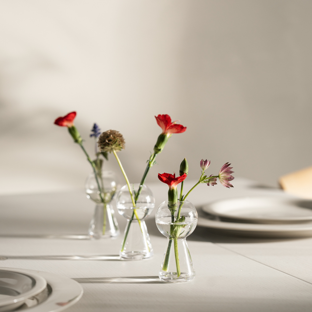 DHS - BONBON - Vase transparent 10,7 cm