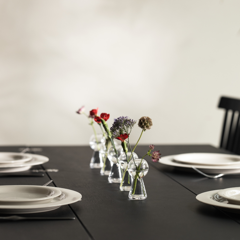 DHS - BONBON - Vase transparent 10,7 cm