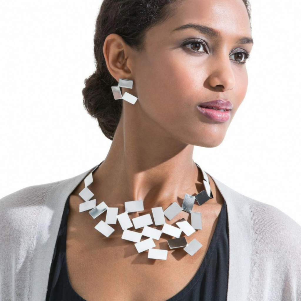 Alessi - ALISEI - Boucles d'oreilles 