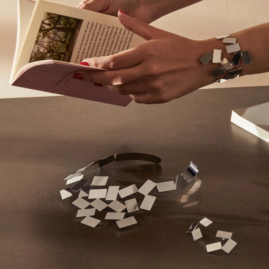 Alessi - ALISEI - Boucles d'oreilles 