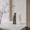 Gardeco - Statuette en céramique - THE VISITOR MINI 