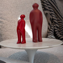 Gardeco - Statuette en céramique - THE VISITOR MINI 