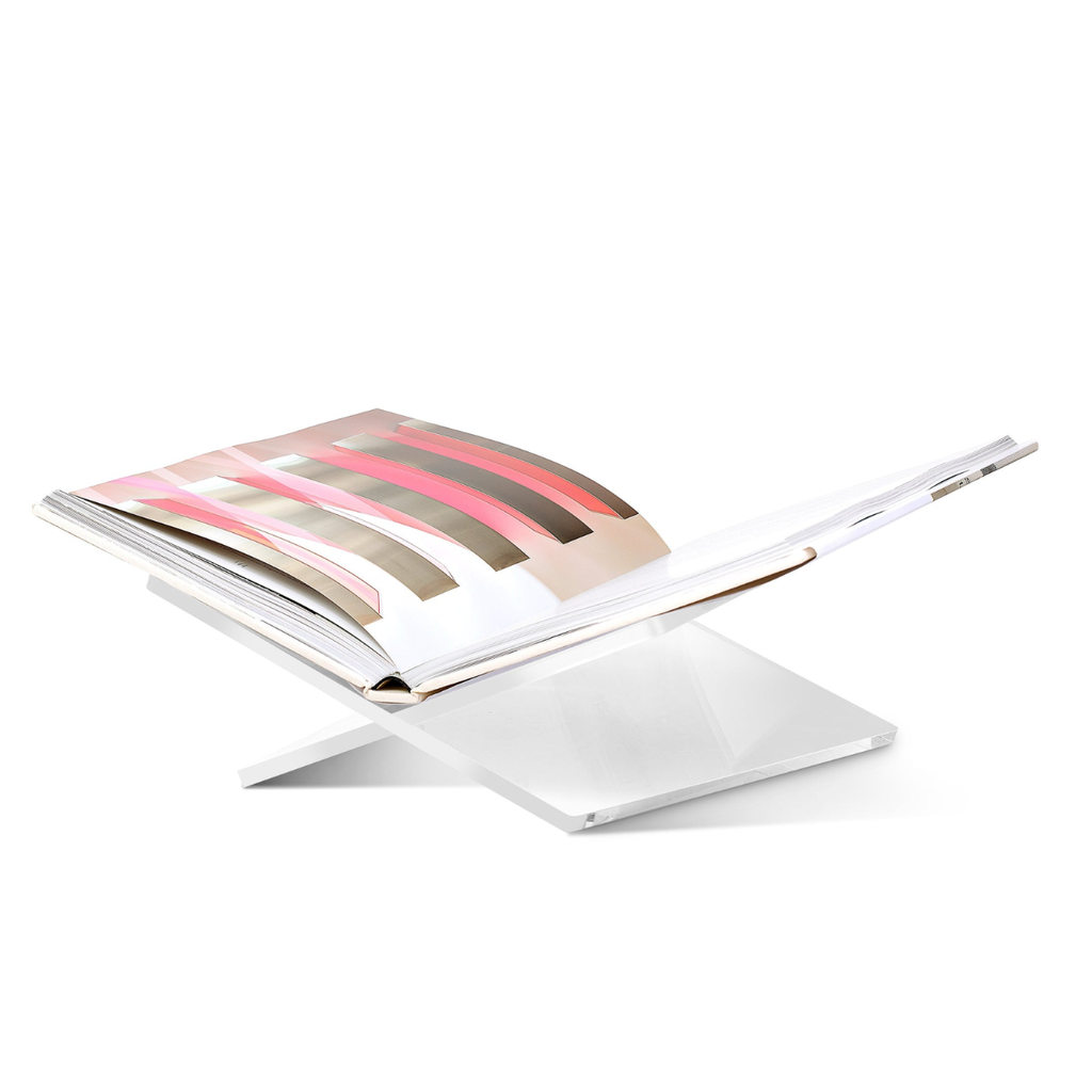 Assouline - A BOOKSTAND - Porte livre transparent