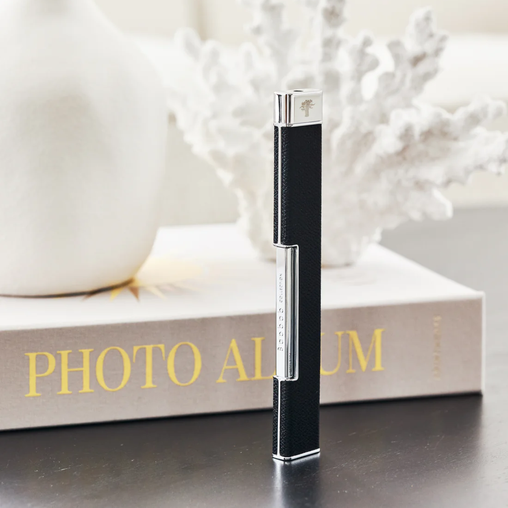 Baobab - BRIQUET GRAINE - Noir