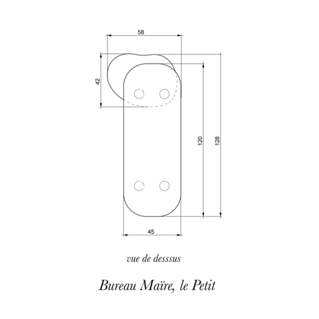 Margaux Keller - MAÏRE - Petit bureau 