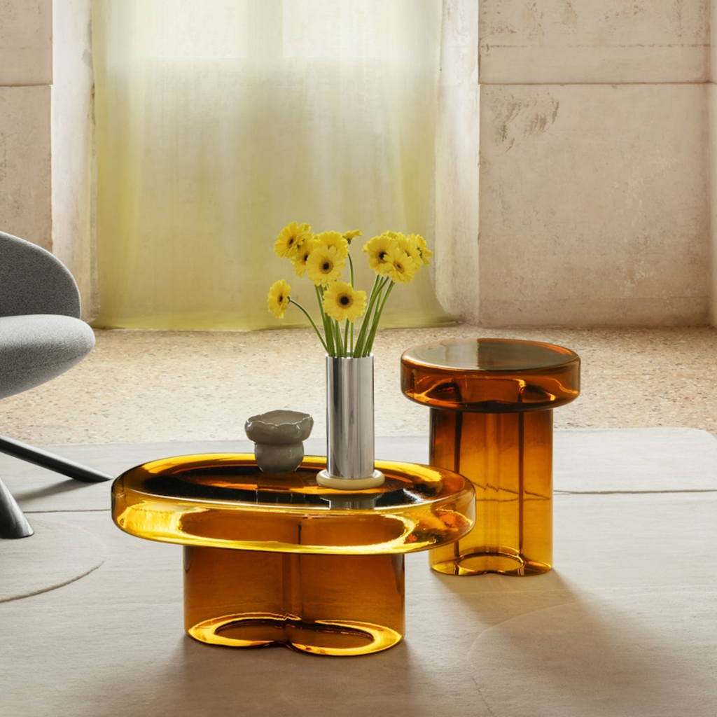Miniforms - Table basse en verre - SODA