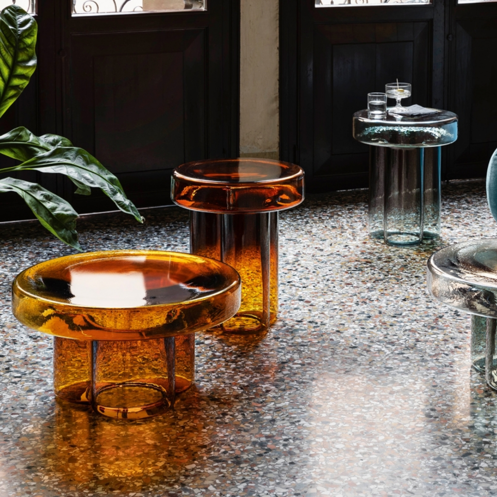 Miniforms - Table basse en verre - SODA