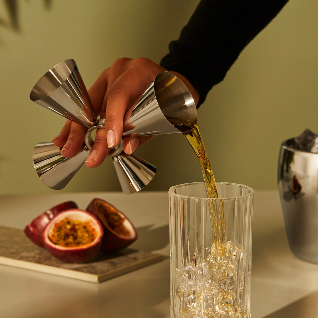 Alessi - Doseur à cocktails - QUADRI COMBO JIGGER