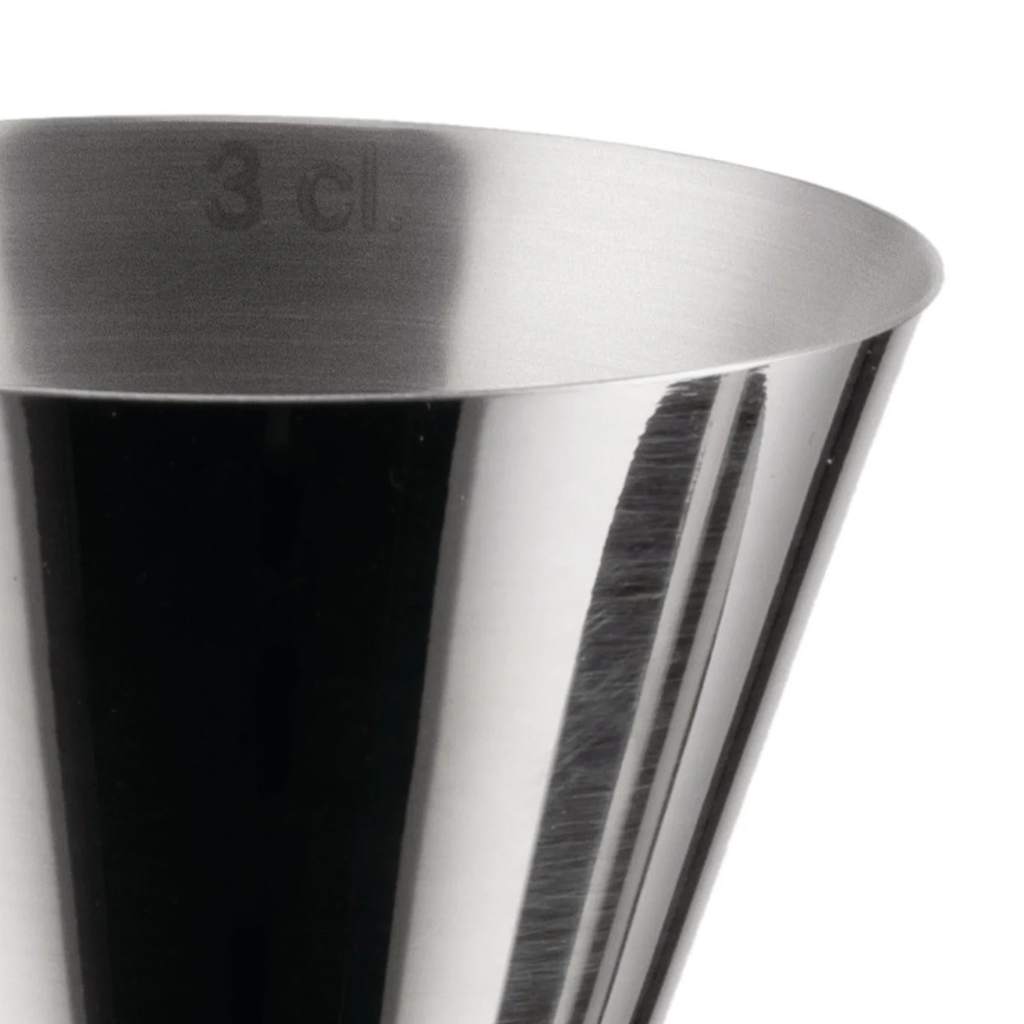 Alessi - Doseur à cocktails - QUADRI COMBO JIGGER