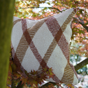 Omar - OMAN - Coussin extérieur 50x50 cm