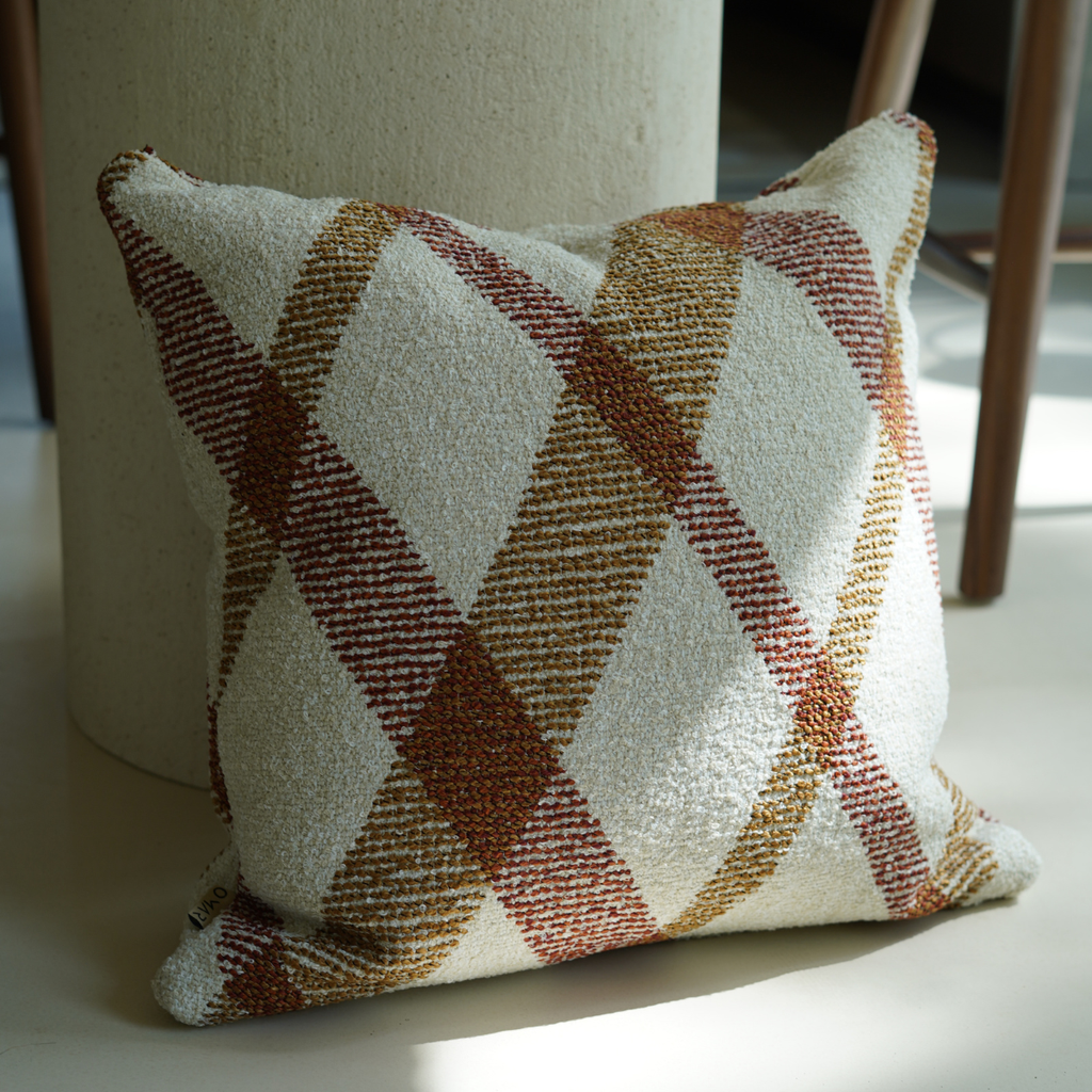 Omar - OMAN - Coussin extérieur 50x50 cm