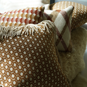 Omar - OMAN - Coussin extérieur 50x50 cm