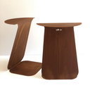 Mlle Jo - YOUMY - Table basse ronde corten