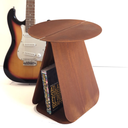 Mlle Jo - YOUMY - Table basse ronde corten
