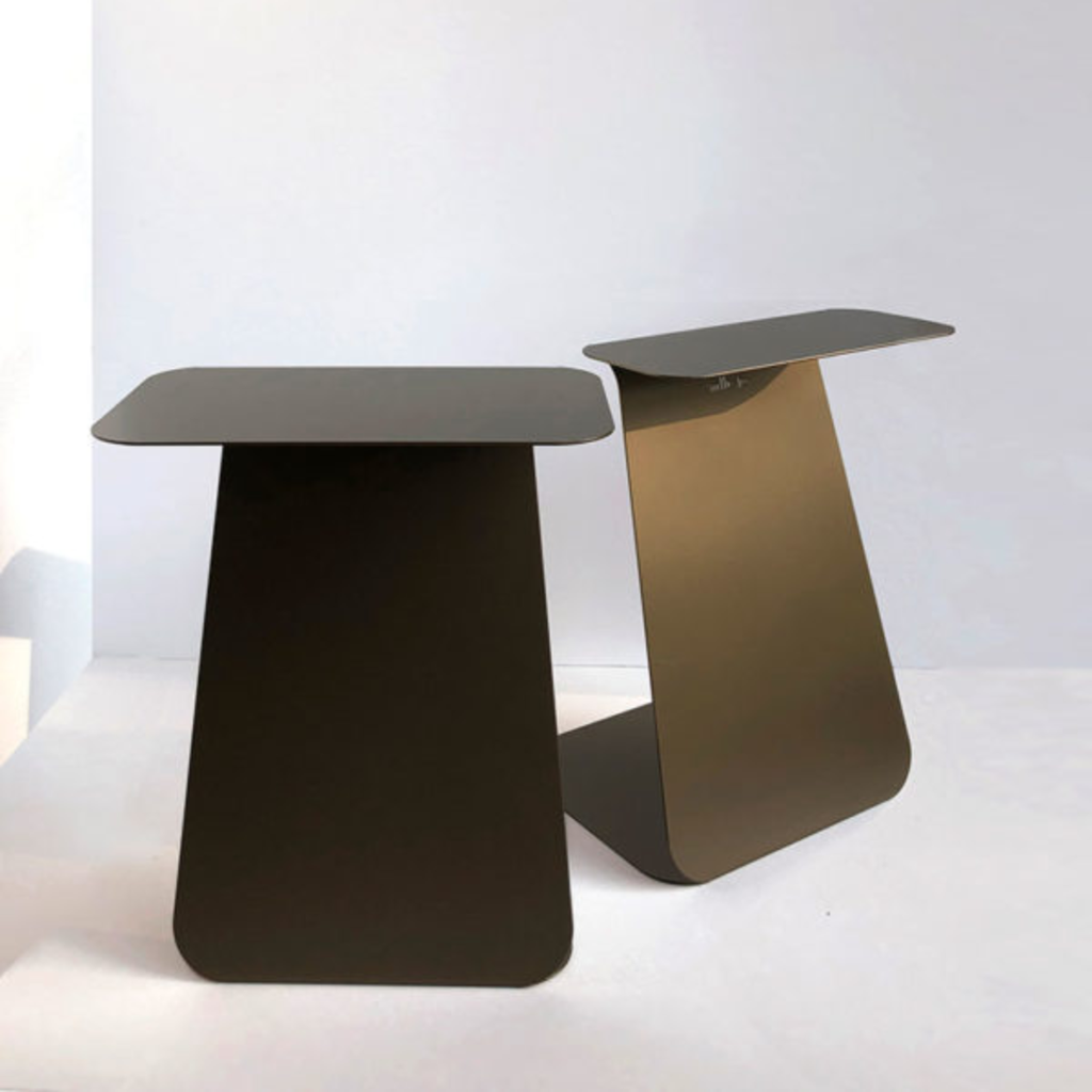 Mlle Jo - YOUMY - Table basse rectangulaire bronze