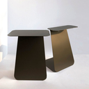 Mlle Jo - YOUMY - Table basse rectangulaire bronze