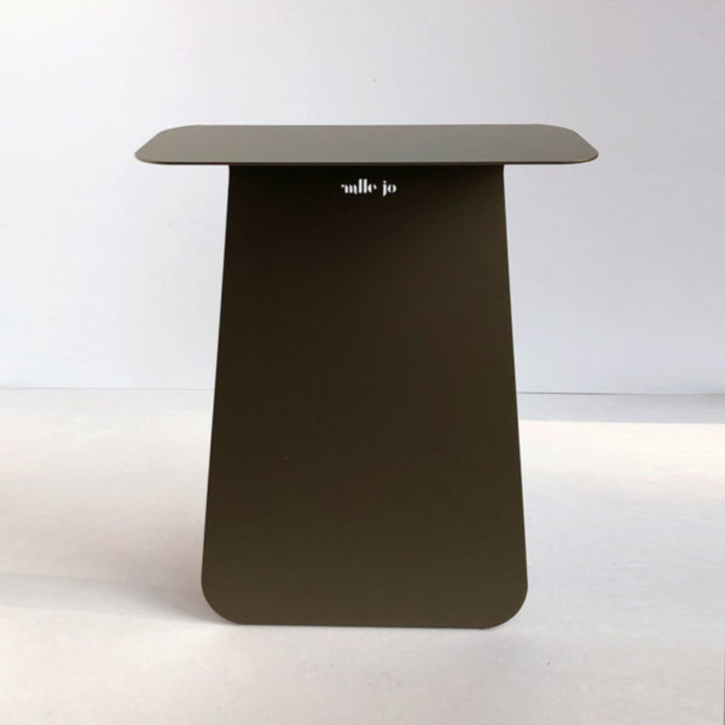 Mlle Jo - YOUMY - Table basse rectangulaire bronze