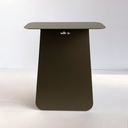 Mlle Jo - YOUMY - Table basse rectangulaire bronze