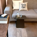 Mlle Jo - YOUMY - Table basse rectangulaire bronze