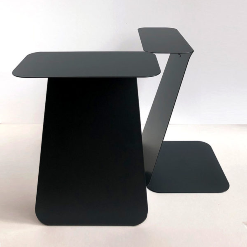 Mlle Jo - YOUMY - Table basse rectangulaire noire