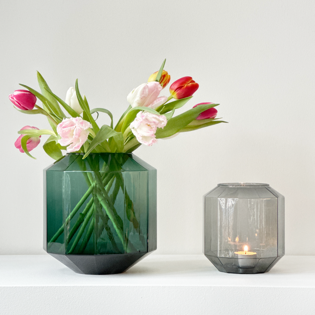XLBOOM - BLISS - Vase vert 