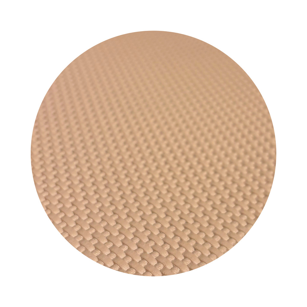 Giobagnara - JACK - Grand plateau en cuir texturé rose 