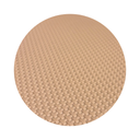 Giobagnara - JACK - Grand plateau en cuir texturé rose 