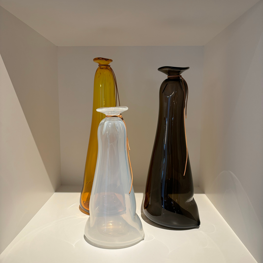 Anvi - BALUCHON - Vase jaune L
