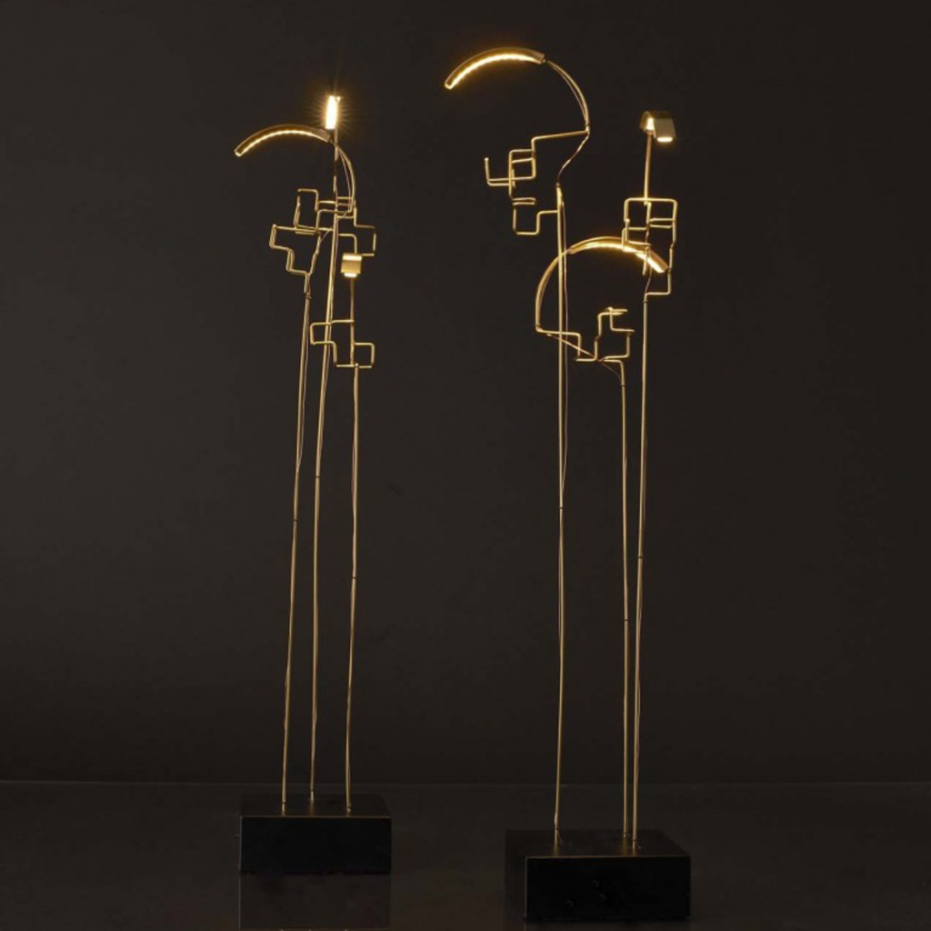 DCW - BOUCLE - Lampe de table rechargeable