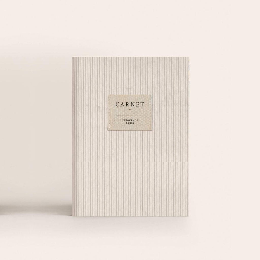 Innocence - Carnet "COTELÉ BLANC"