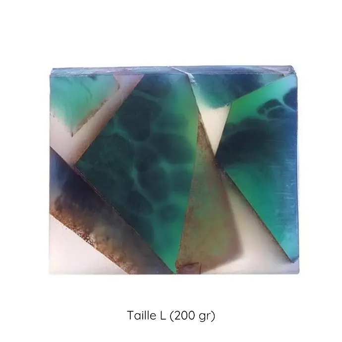 Tameez - Savon "EMERALD GREEN"