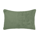 Haomy - Housse de coussin extérieur kaki "ST BARTH"