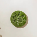 Monochromic - Assiette décorative "JANIS"