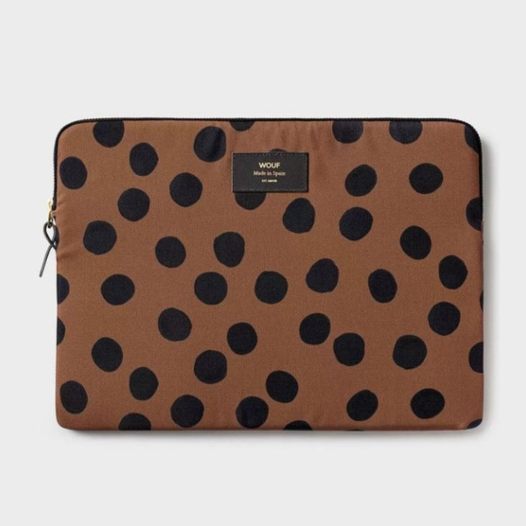 Wouf - Pochette ordinateur "DOTS"