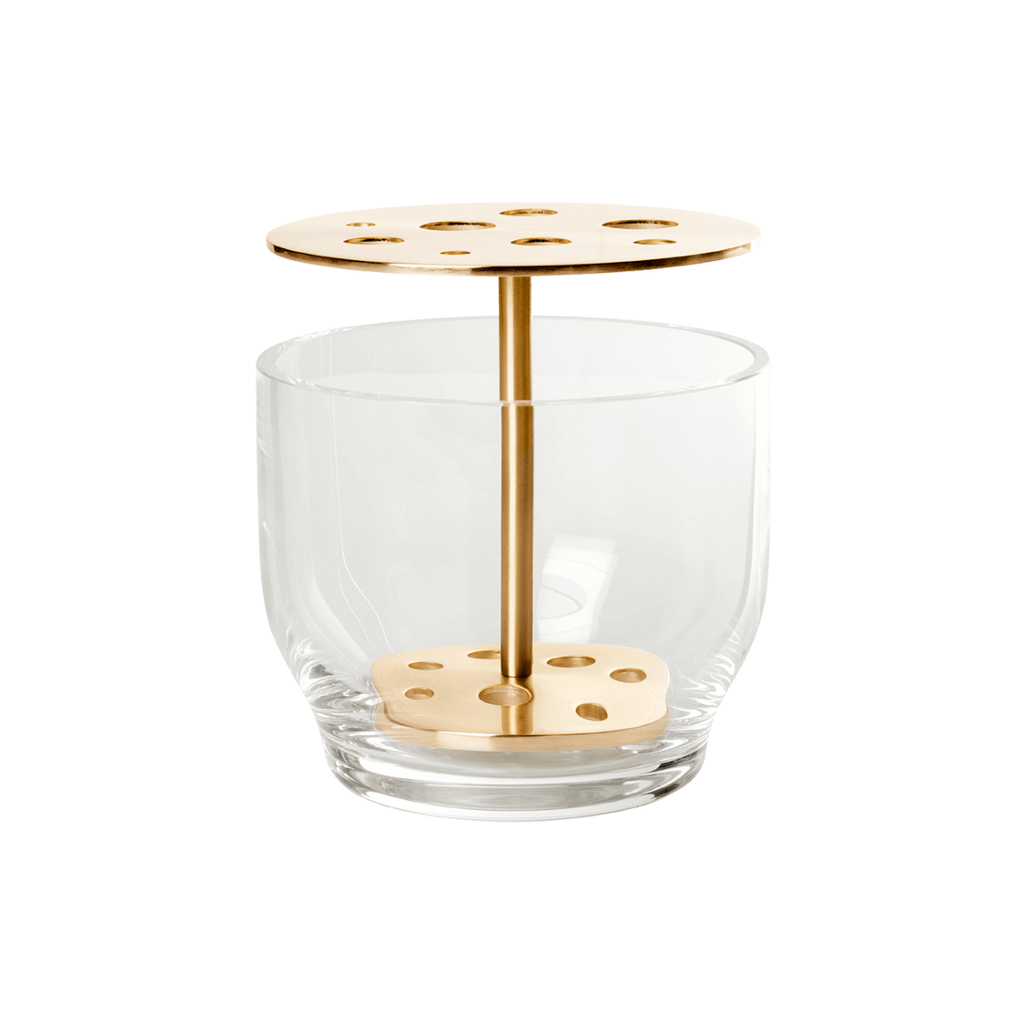Fritz Hansen - Petit vase rond "IKEBANA"