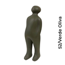 Gardeco - Statuette en céramique "THE VISITOR MINI"