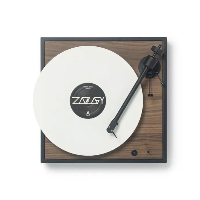 La Boite concept - Platine noir/noyer "SQUARE"