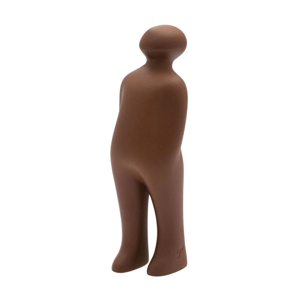 Gardeco - Statuette en céramique "THE VISITOR"