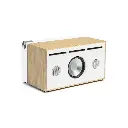 La Boite concept - Enceinte blanche/chêne "PR/01"
