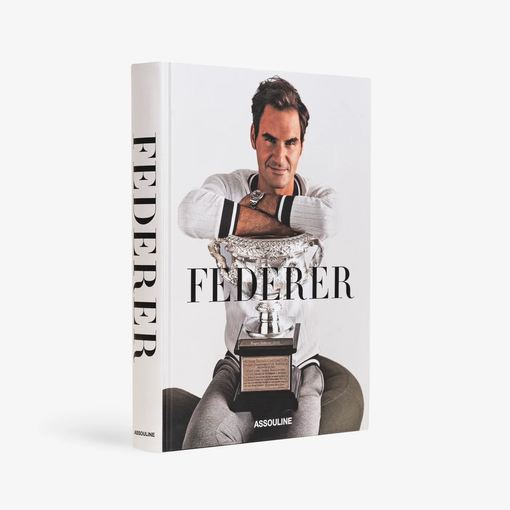 Assouline - Livre "Federer"