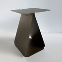 Mlle Jo - Table basse rectangulaire bronze "YOUMY"