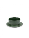 Valerie_objects - Plat vert "DISHES TO DISHES"