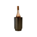 XLBOOM - Refroidisseur de vin acier noir "RONDO"