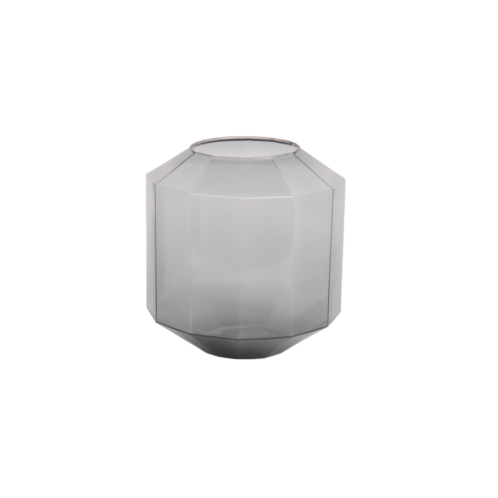 XLBOOM - Vase gris "BLISS"