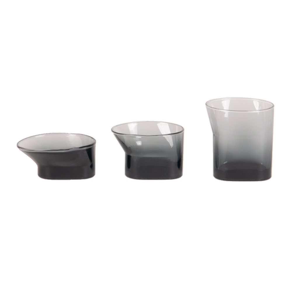 XLBOOM - Set de 3 accessoires de salle de bain "CALA"