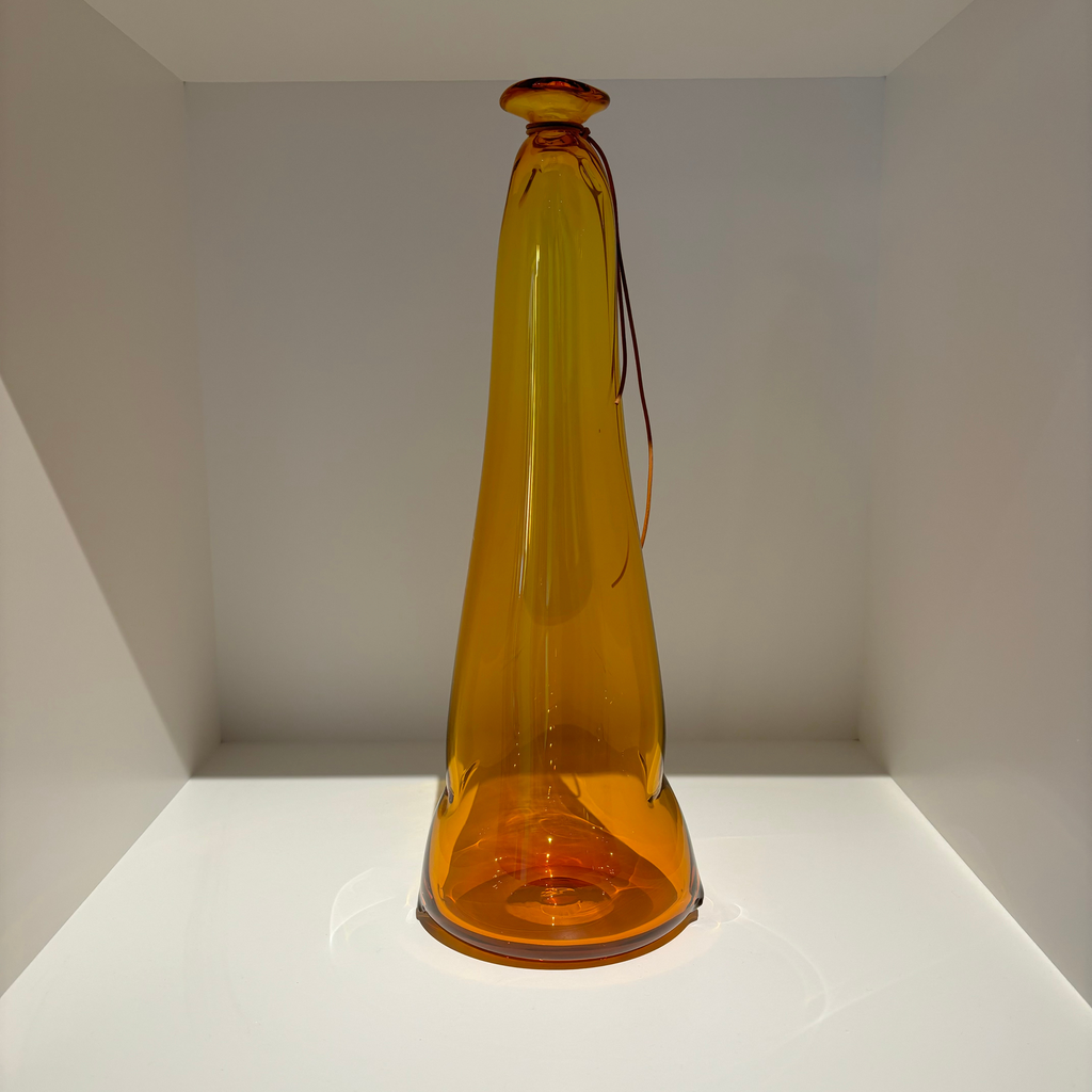 Anvi - Vase jaune L "BALUCHON"
