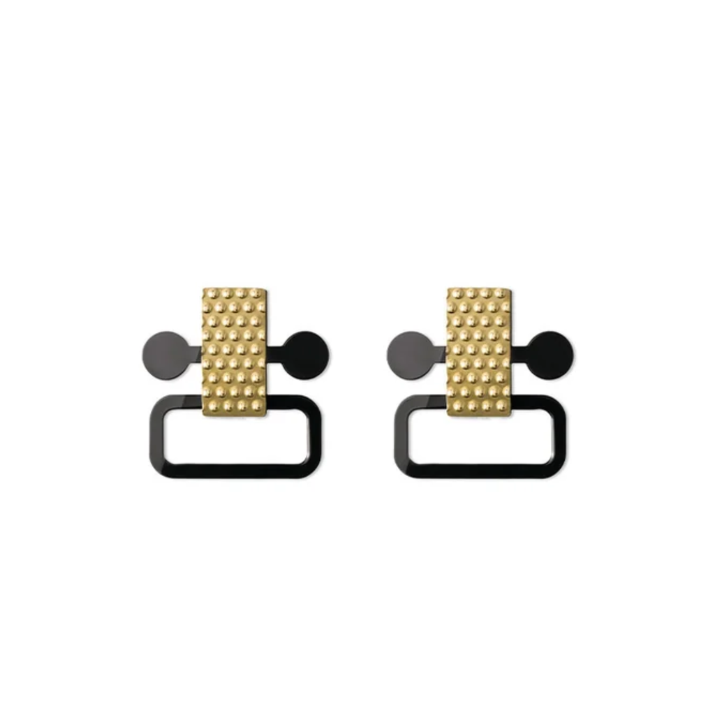 Alessi - Boucles d'oreilles "EDONE"