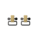 Alessi - Boucles d'oreilles "EDONE"