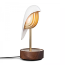 DaqiConcept - Réveil lumineux "CHIRP Ivory White"