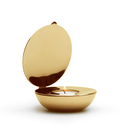 DHS - Bougeoir coquillage doré "SHELL"